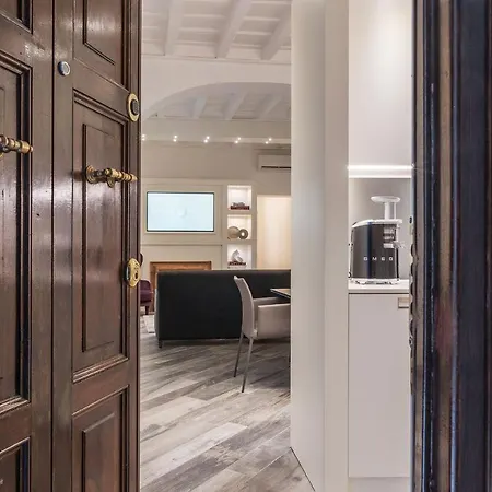 Apartment Ara Pacis Luxury Rome